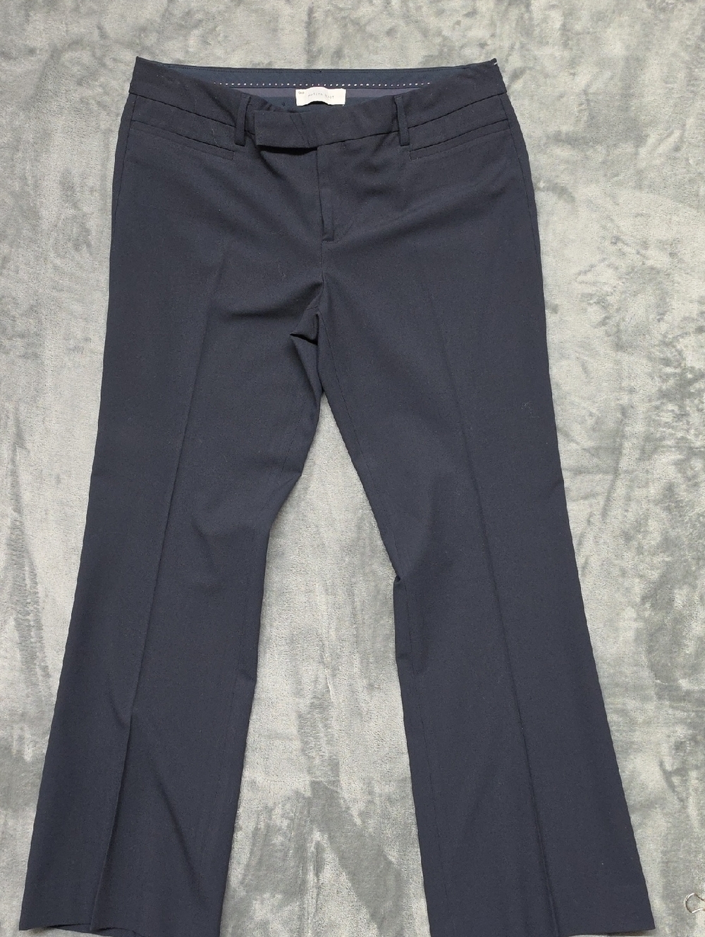 GAP Black Modern Boot Trousers sz 8